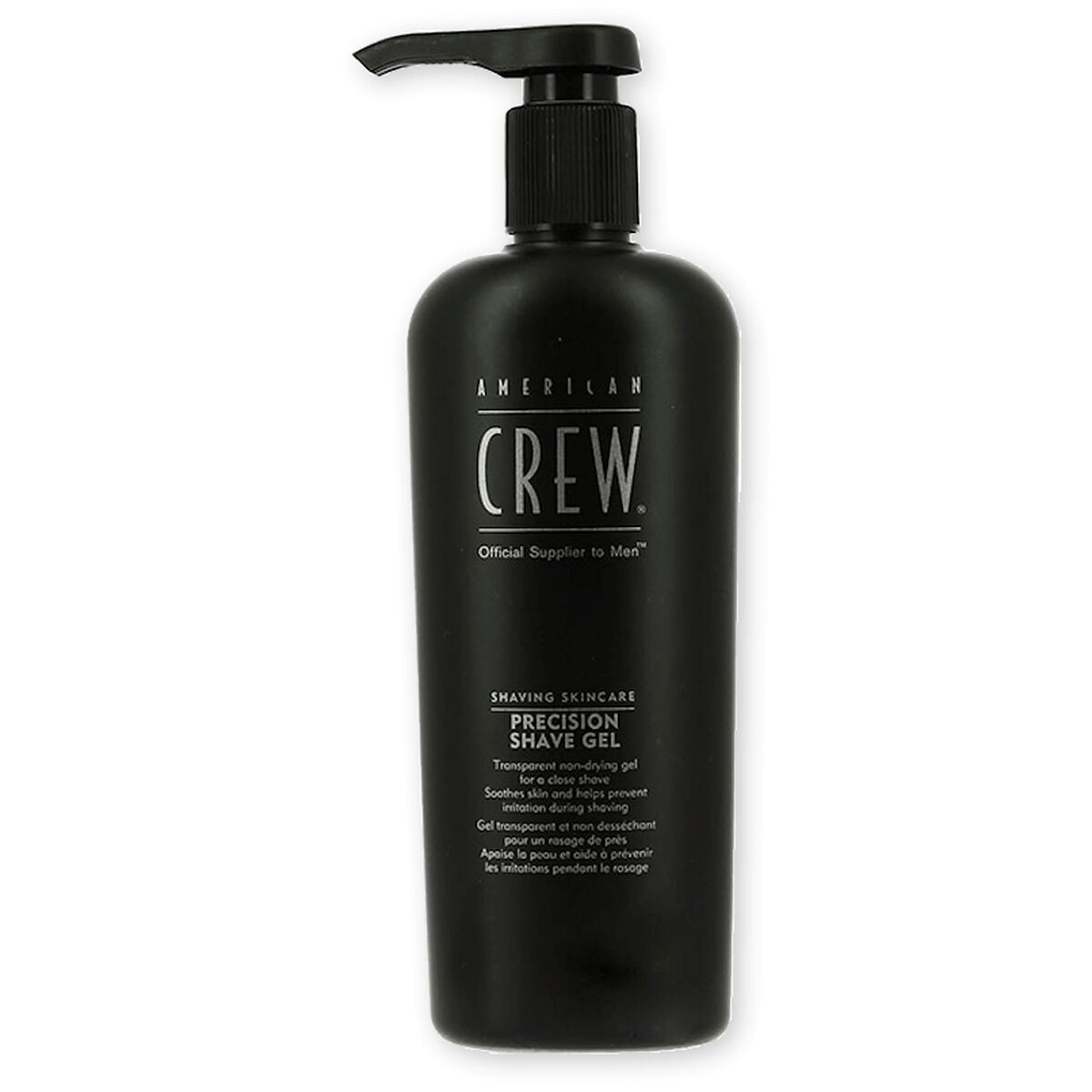 Shaving Gel American Crew for Men hudplejeemballage