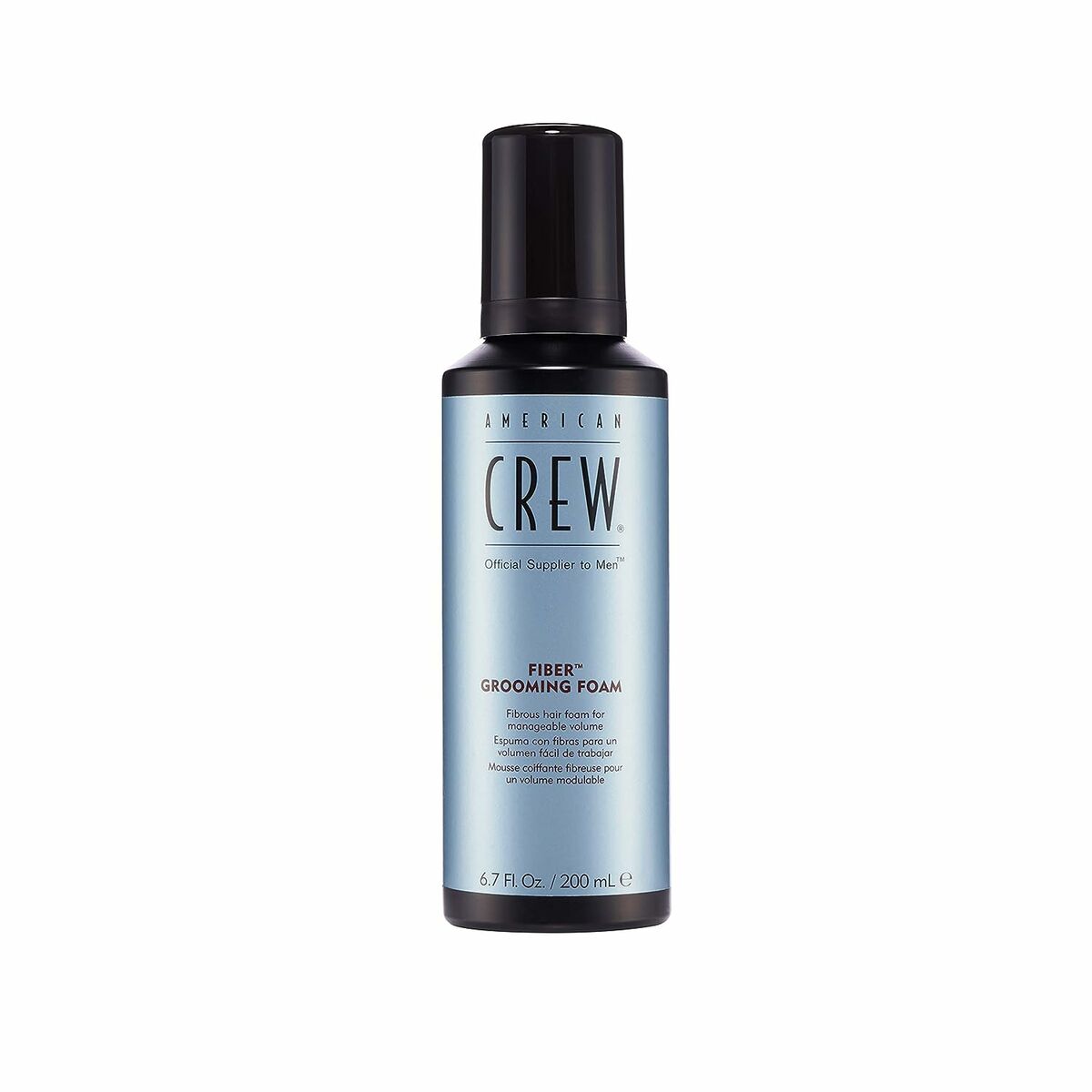 Volumising Foam American Crew for Men-produktemballage
