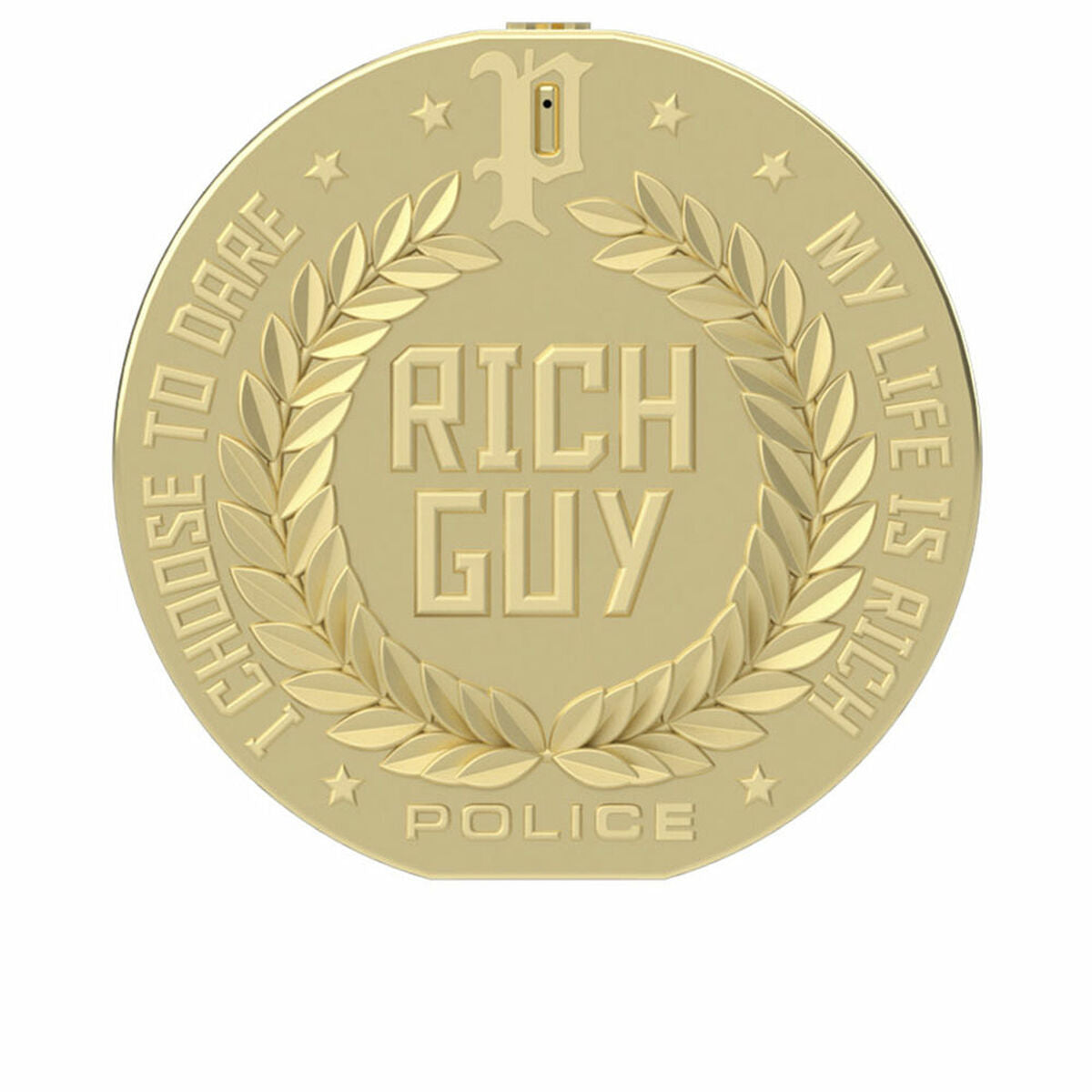 Herreparfume Police RICH GUY 100 ml produktemballage