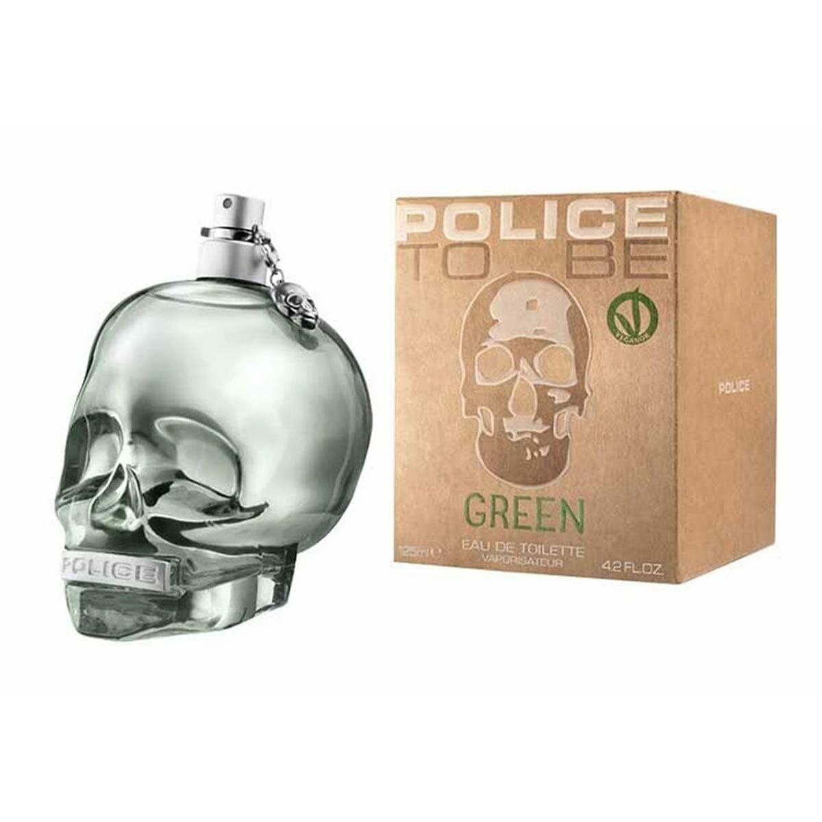 Unisex parfume Police To Be Green EDT 75 ml flaske