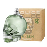 Unisex parfume Police To Be Green EDT 75 ml flaske