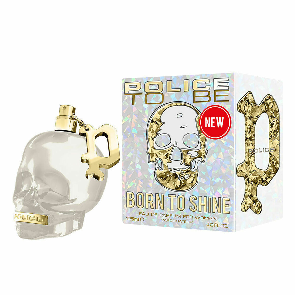 Dameparfume Police To Be Born To Shine For Woman EDP 125 ml til Damer flaske