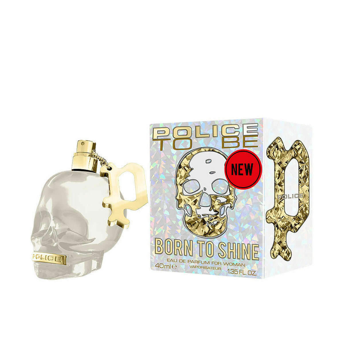 Dameparfume Police To Be Born To Shine For Woman EDP 40 ml til Damer flaske