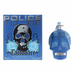 Herreparfume Police TO BE TATTOO ART EDT 75 ml til mænd flaske