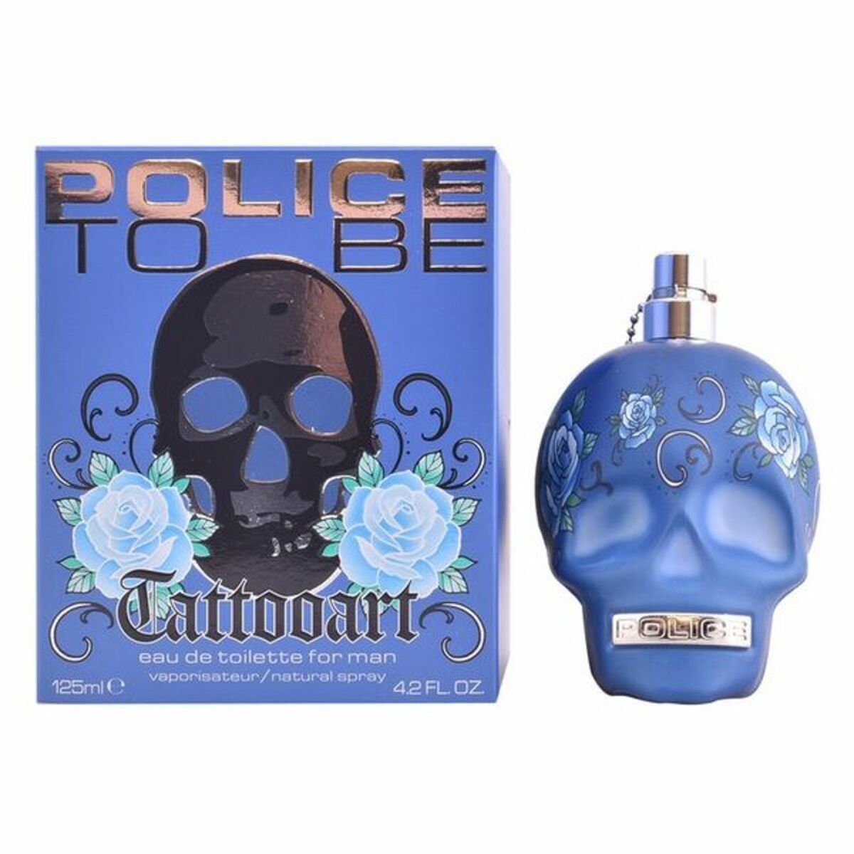 Herreparfume Police EDT 125 ml til mænd flaske