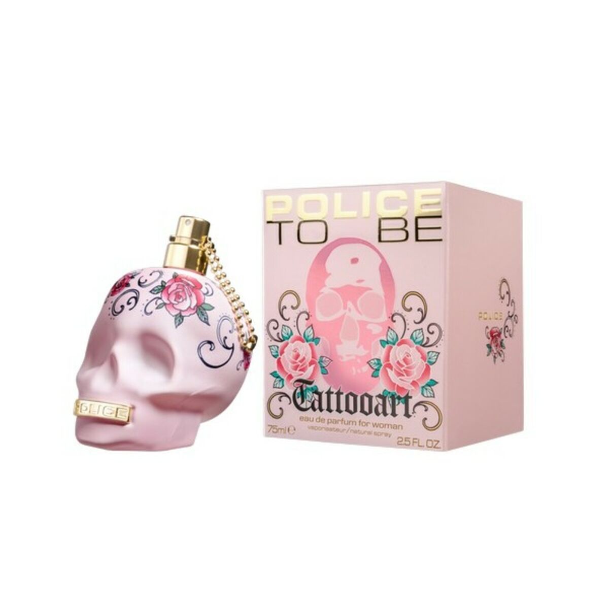 Dameparfume To Be Tattoo Art Police EDP (75 ml) 75 ml til Dameflaske