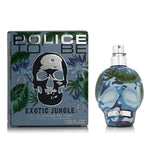 Herreparfume Police To Be Exotic Jungle EDT for Men flaske