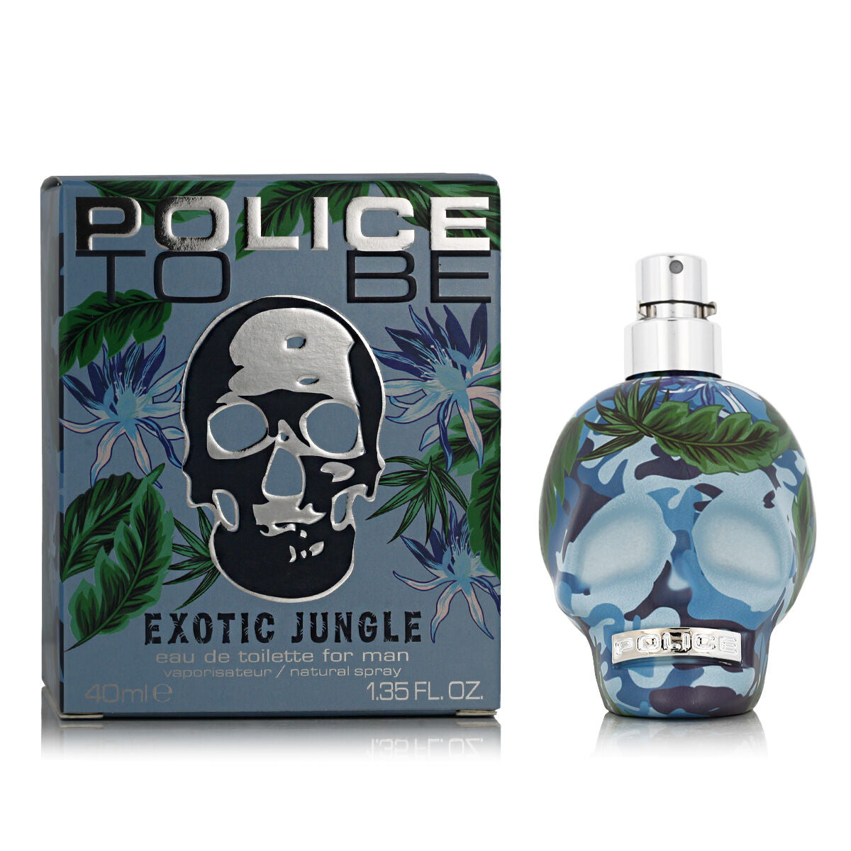Herreparfume Police To Be Exotic Jungle EDT for Men flaske