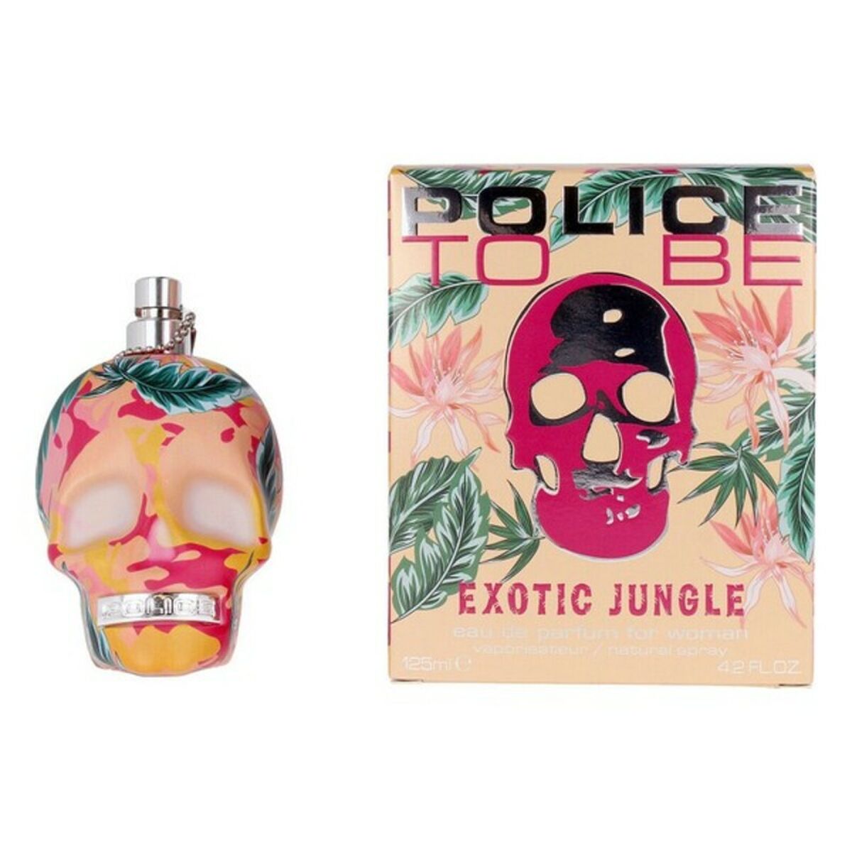 Dameparfume To Be Exotic Jungle Police EDP 125 ml til Dameflaske