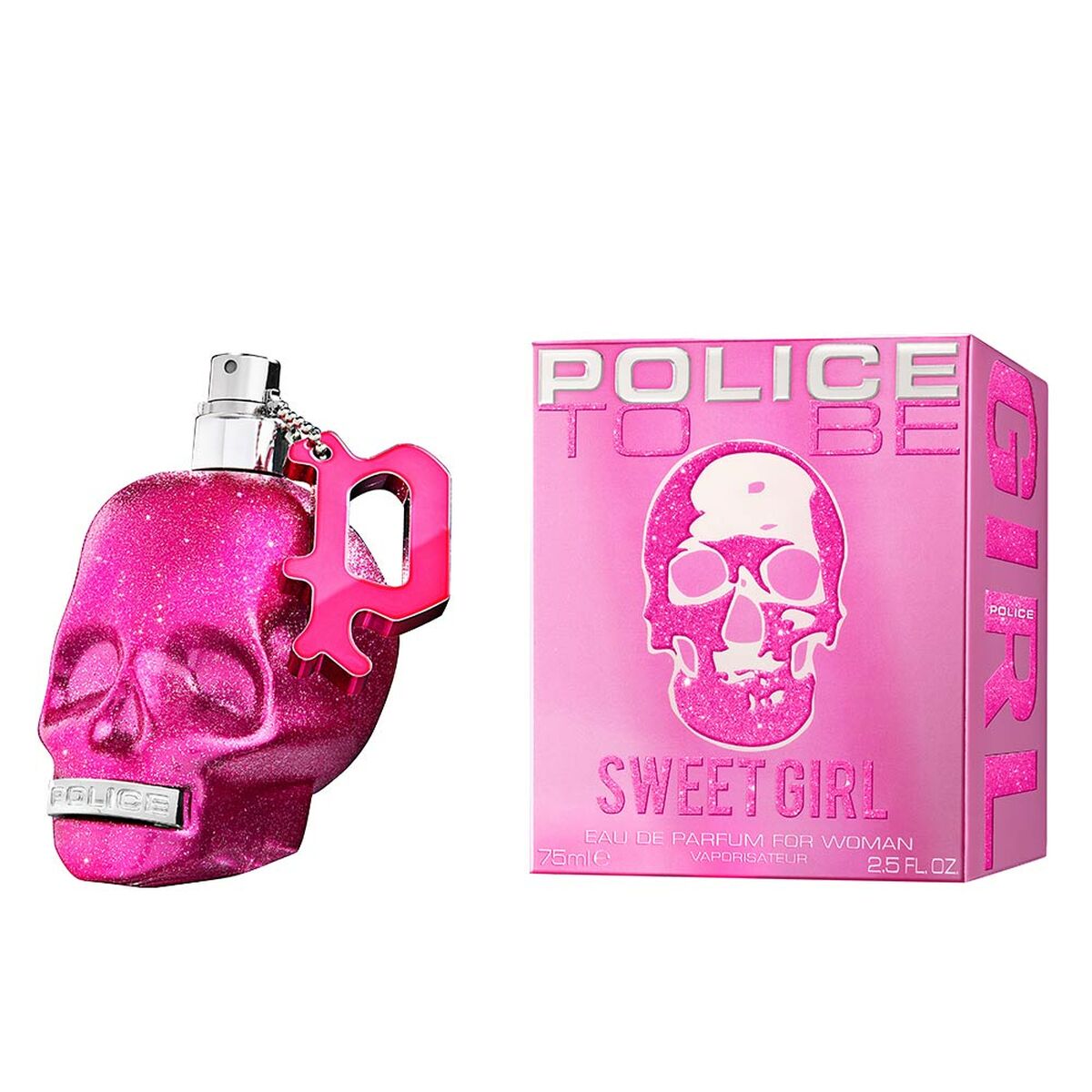 Dameparfume To Be Sweet Girl Police EDP for Women flaske
