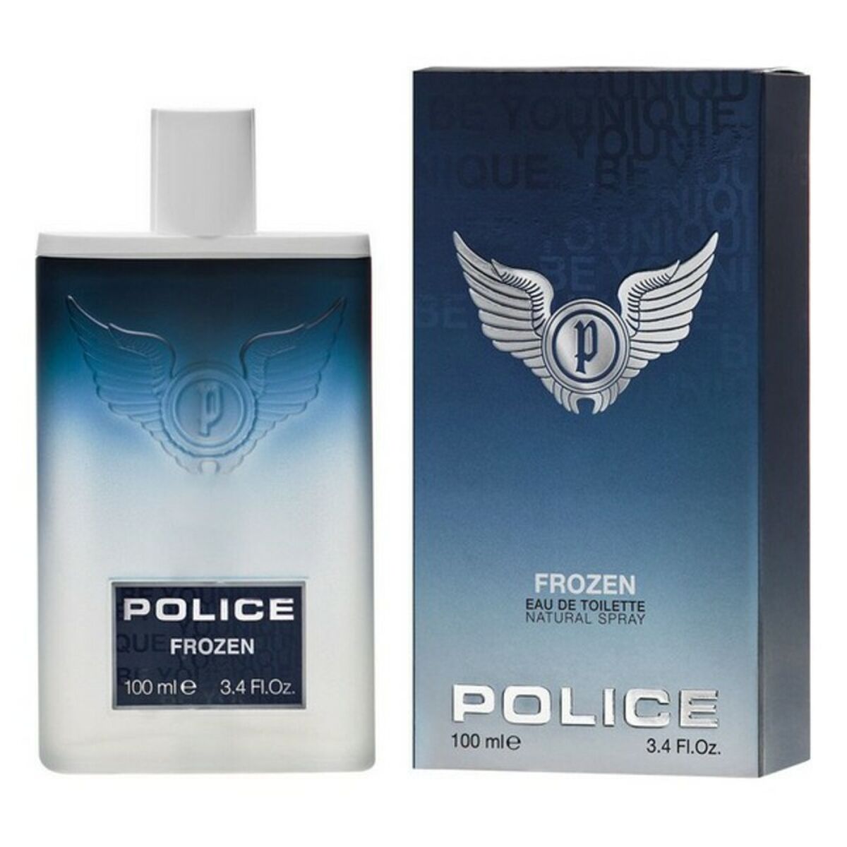 Herreparfume Frozen Police EDT (100 ml) til mænd flaske