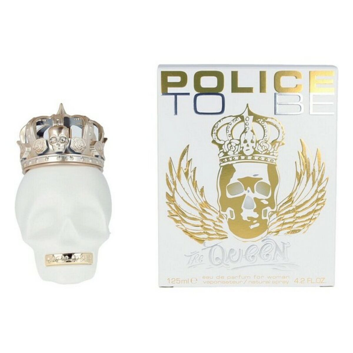 Dameparfume Police To Be The Queen EDP til kvinder flaske