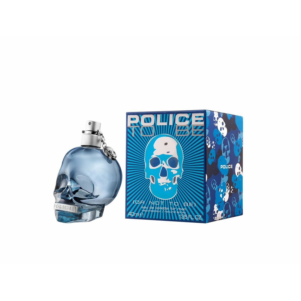 Herreparfume Police To Be Or Not To Be EDT for Men flaske