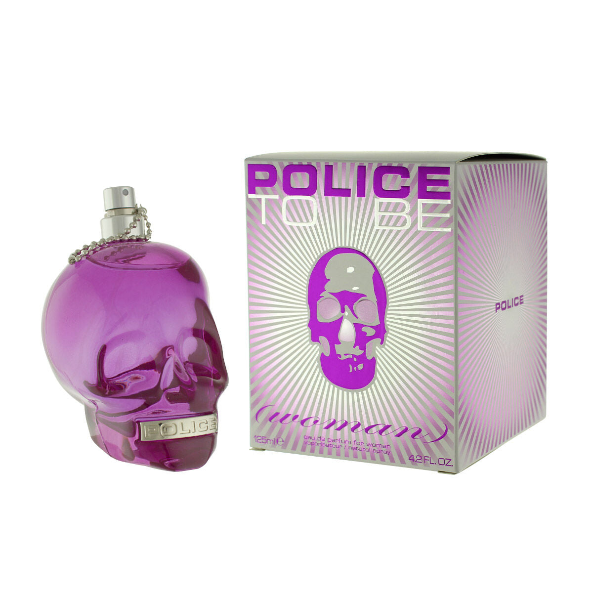 Dameparfume Police To Be Woman EDP til kvinder flaske