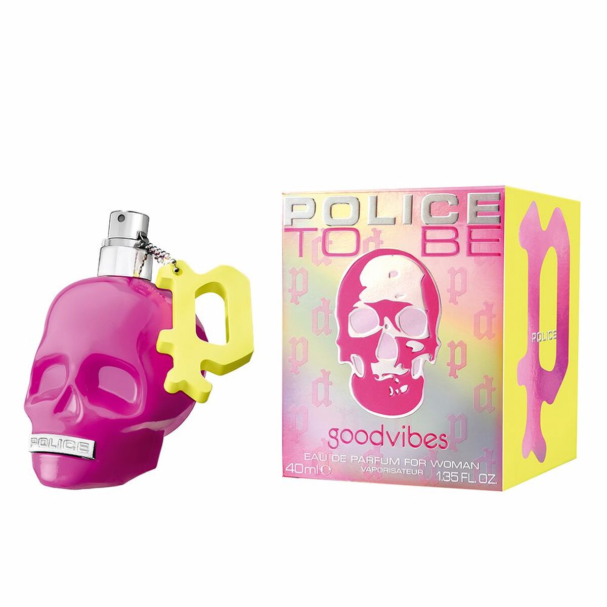 Dameparfume Police To Be Good Vibes Woman EDP for Women flaske
