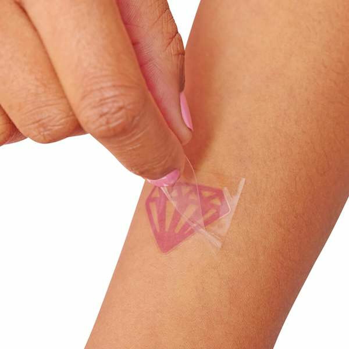 Midlertidige tatoveringer Spin Master produktemballage