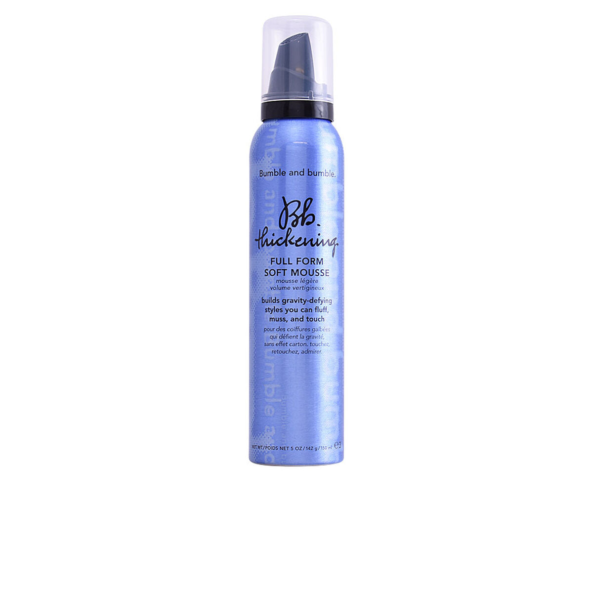 Volumising Foam Bumble & Bumble THICKENING 150 ml til Dame-produktemballage