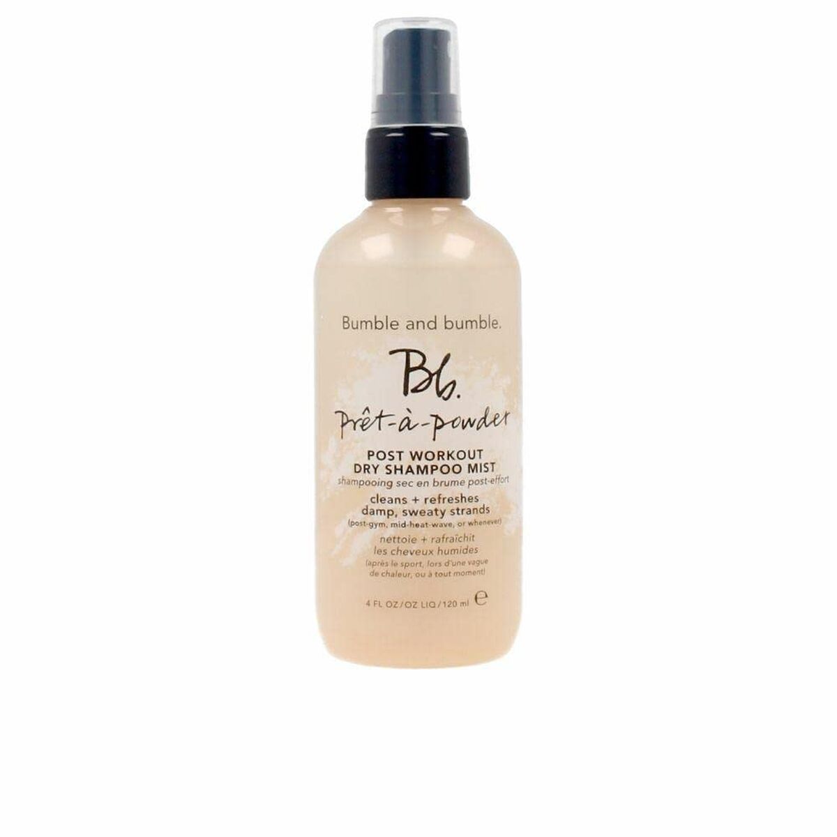 Tørshampoo Bumble & Bumble Pret Post Workout 120 ml shampooflaske