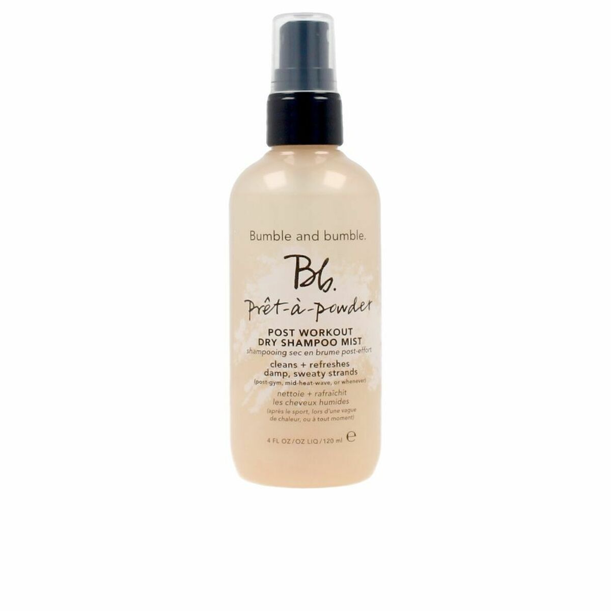Tørshampoo Bumble & Bumble Pret Post Workout 120 ml shampooflaske
