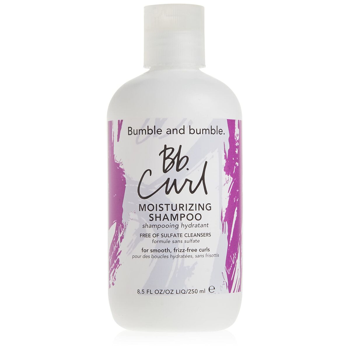 Defined Curls Shampoo Bumble & Bumble Curl Moisturizing 250 ml til kvinder shampooflaske