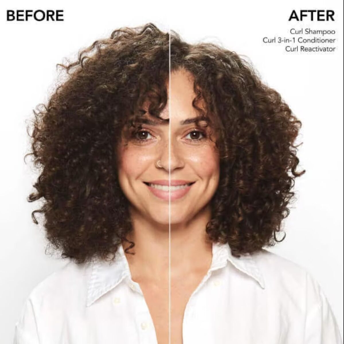 Defined Curls Shampoo Bumble & Bumble Curl Moisturizing 250 ml til kvinder shampooflaske