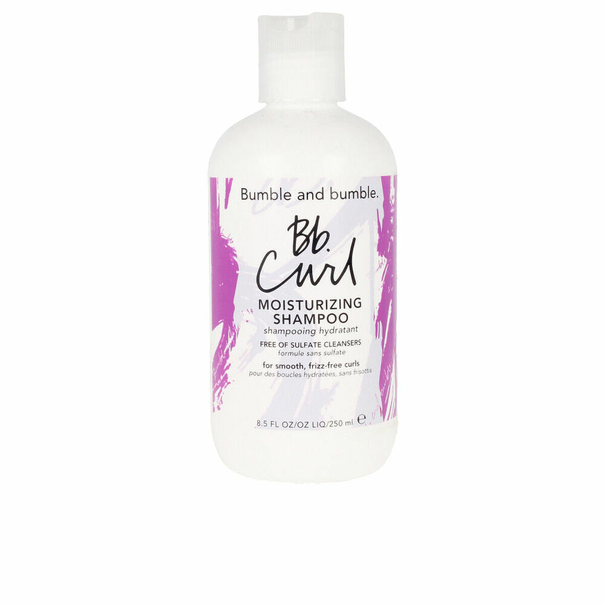Defined Curls Shampoo Bumble & Bumble Curl Moisturizing 250 ml til kvinder shampooflaske