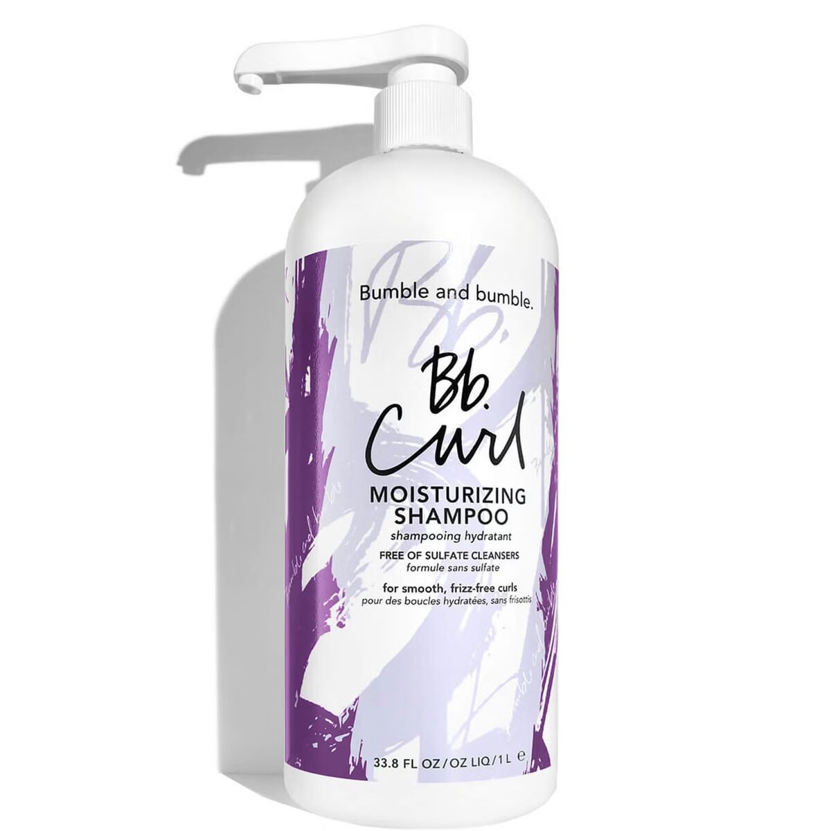 Shampoo Bumble & Bumble Curl Moisturizing 1 L til kvinder shampooflaske