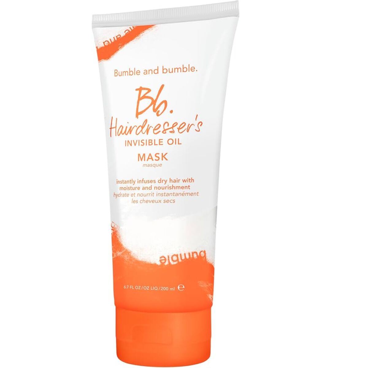 Hårmaske Bumble & Bumble Hairdresser'S Invisible Oil 200 ml hårmaske emballage