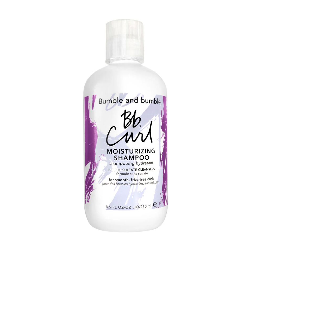 Shampoo Bumble & Bumble Curl Moisturizing 60 ml til kvinder shampooflaske