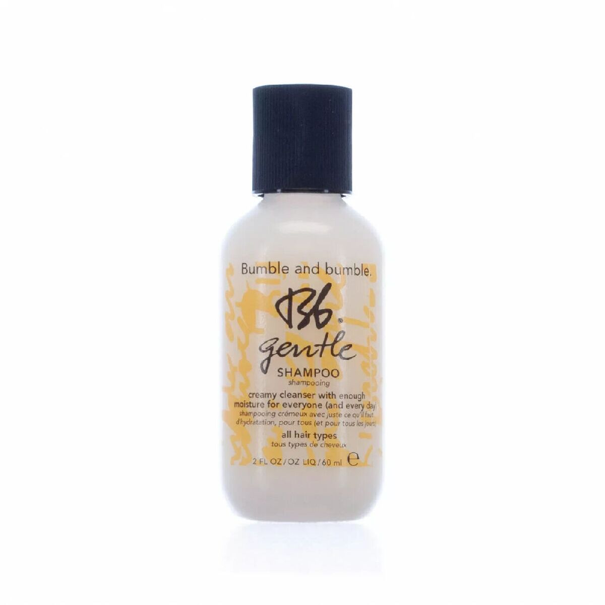 Shampoo Bumble and Bumble Gentle 60 ml shampooflaske
