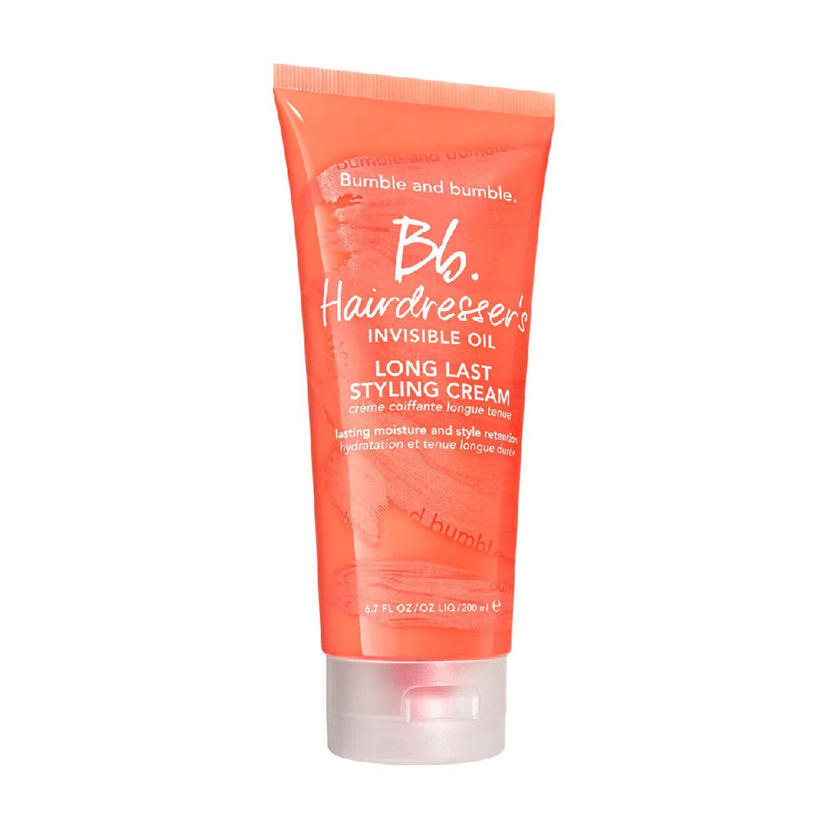Stylingcreme Bumble & Bumble Frisør's Invisible Oil 200 ml til kvinder hudplejeemballage