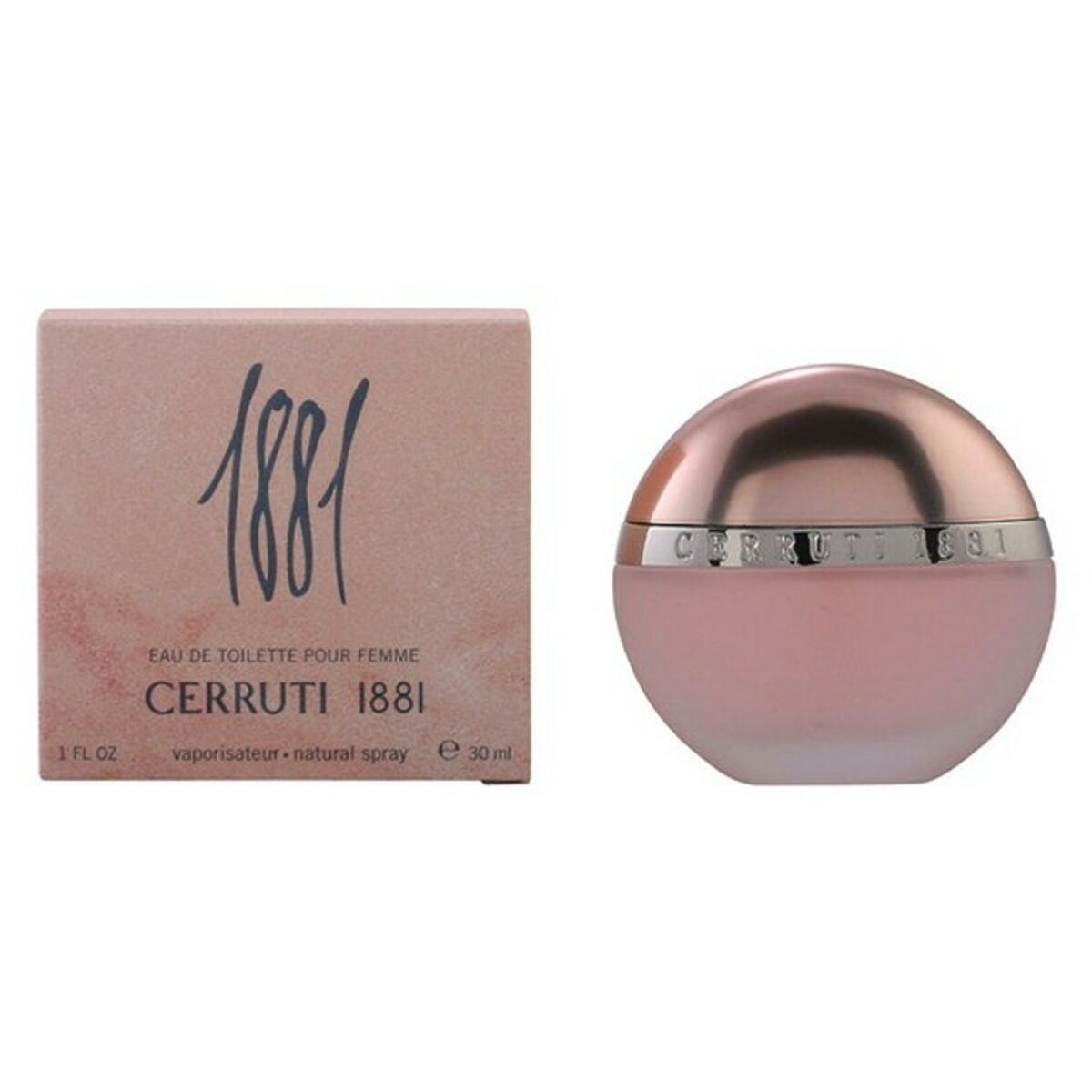 Dameparfume Cerruti 1881 Pour Femme EDT 30 ml til Dameflaske