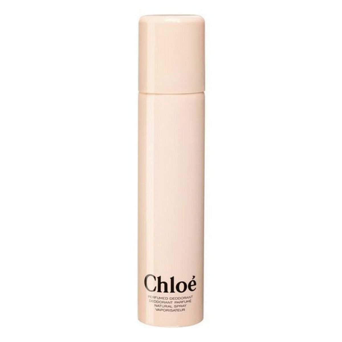Spray Deodorant Chloe 100 ml til kvinder produkt emballage