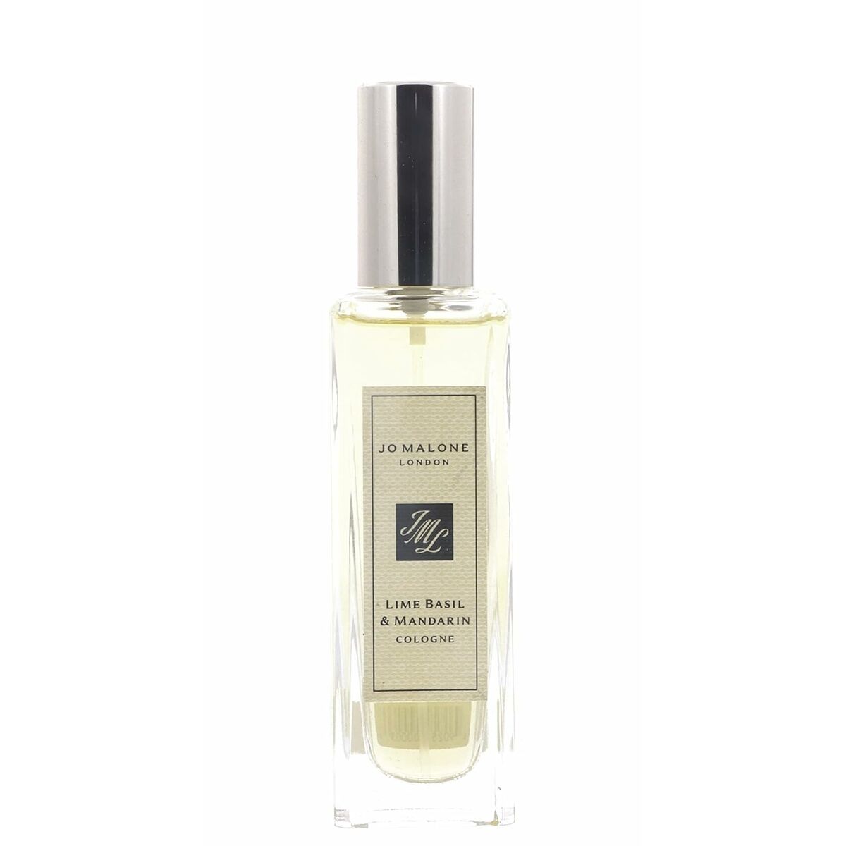 Unisex parfume Jo Malone LIME BASIL & MANDARIN produktemballage