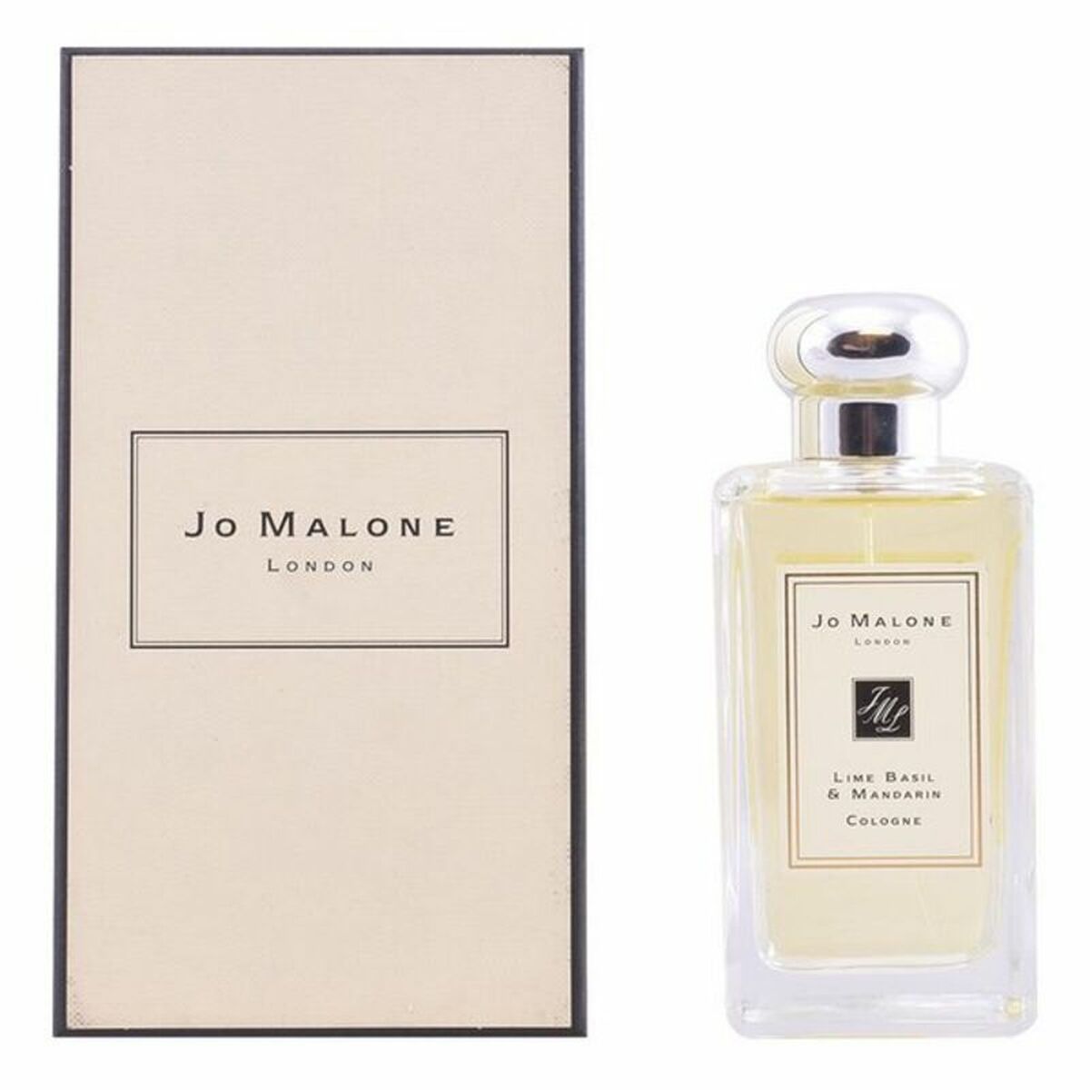 Unisex parfume Jo Malone LIME BASIL & MANDARIN 100 ml EDC produktemballage