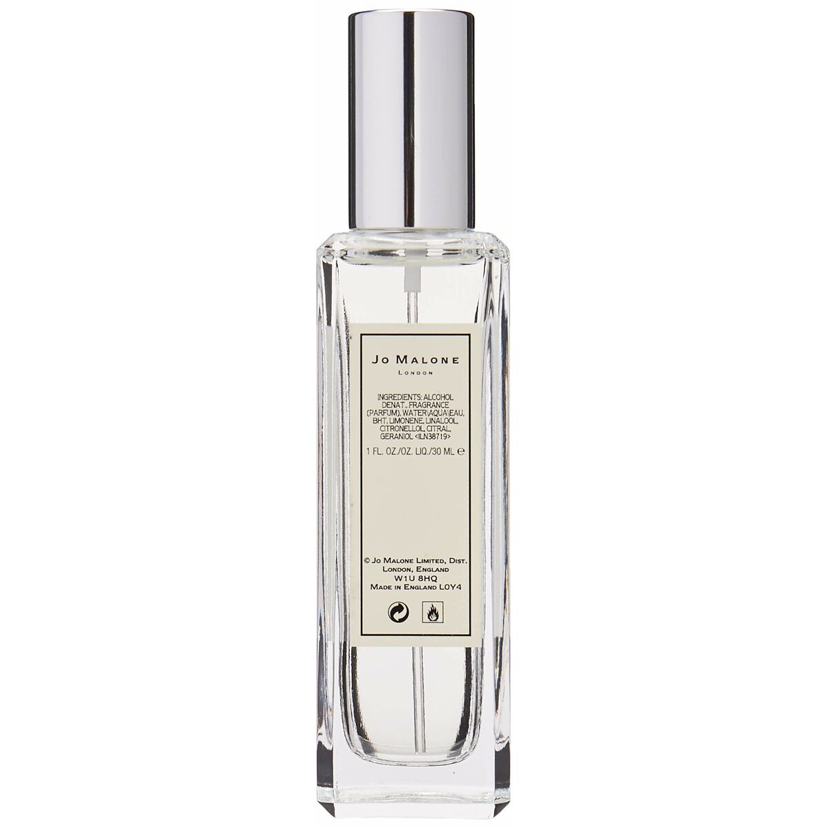 Unisex parfume Jo Malone ORANGE BLOSSOM JO MALONE produktemballage