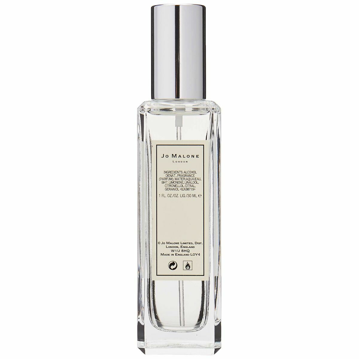 Unisex parfume Jo Malone ORANGE BLOSSOM JO MALONE produktemballage