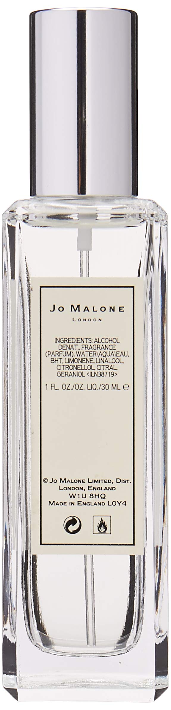 Unisex parfume Jo Malone NECTARINE BLOSSOM & HONEY for Women produktemballage