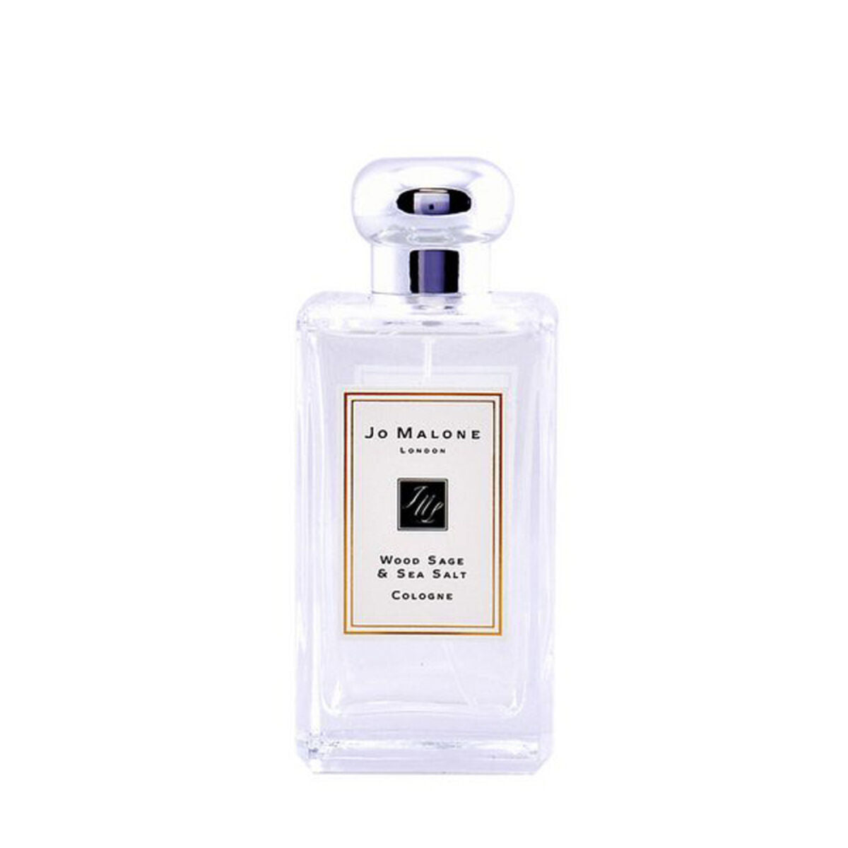 Unisex parfume Jo Malone WOOD SAGE & SEA SALT 100 ml EDC til kvinder produktemballage