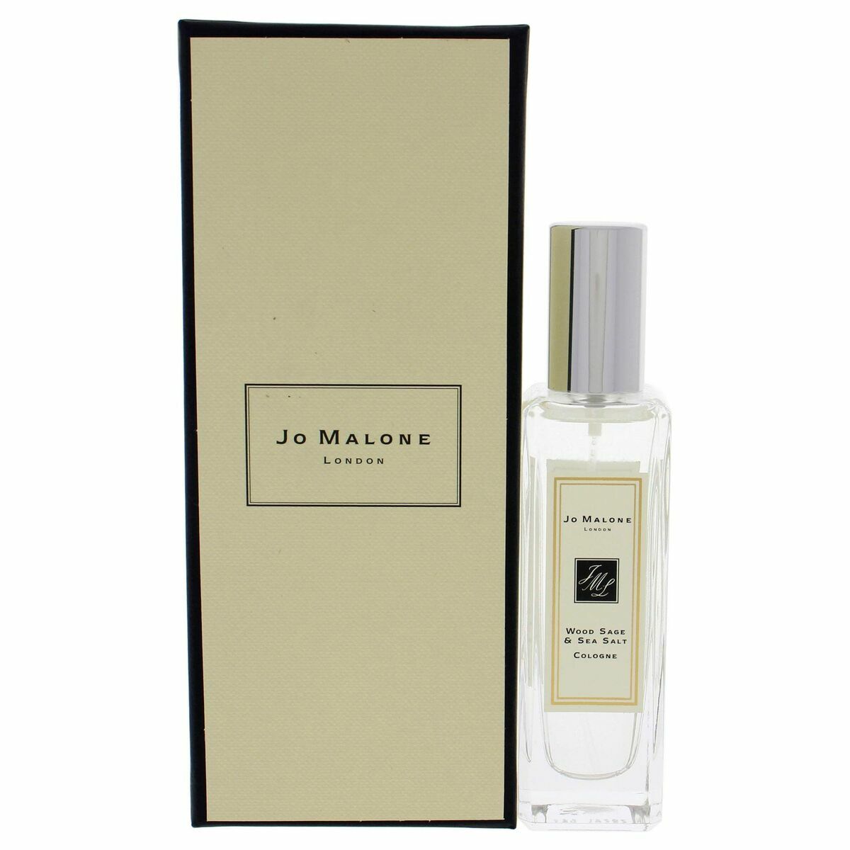 Unisex parfume Jo Malone WOOD SAGE & SEA SALT produktemballage