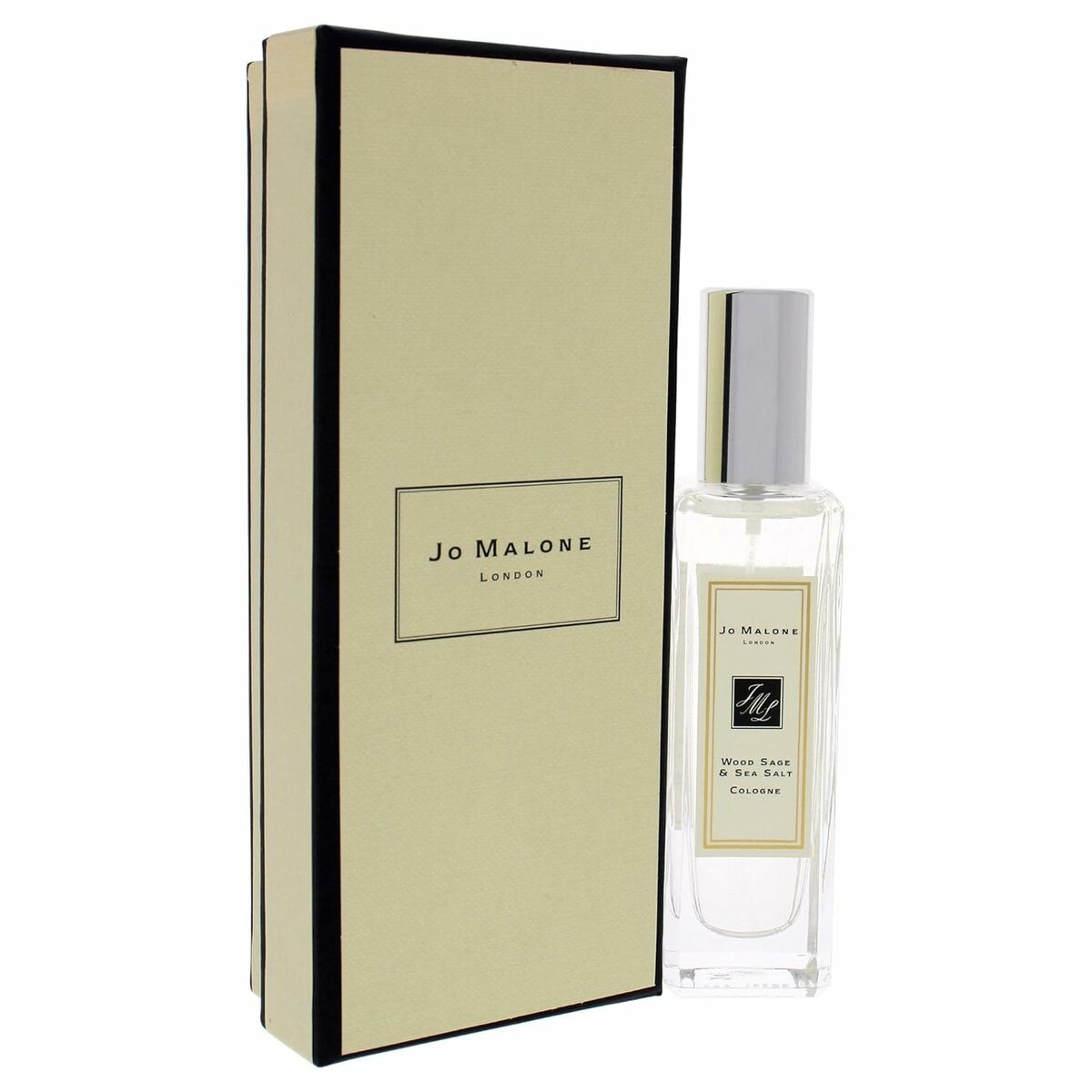 Unisex parfume Jo Malone WOOD SAGE & SEA SALT produktemballage
