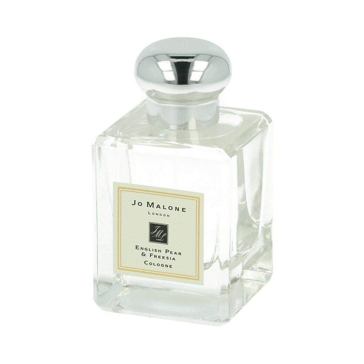 Unisex parfume Jo Malone ENGLISH PEAR & FREESIA English Pear & Freesia EDC 50 ml til kvinder produktemballage