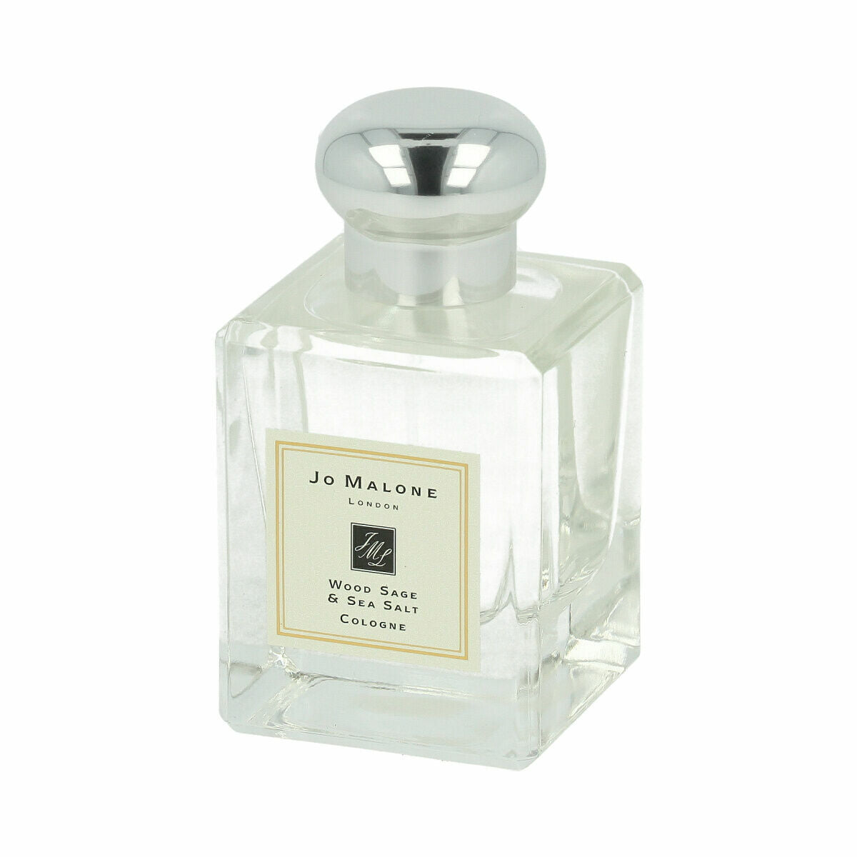 Unisex parfume Jo Malone WOOD SAGE & SEA SALT til mænd produktemballage