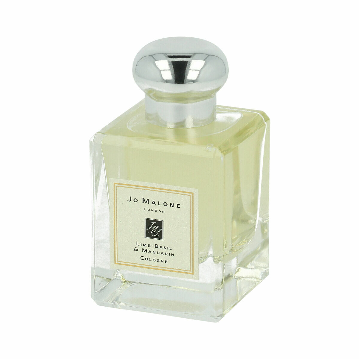 Unisex parfume Jo Malone LIME BASIL & MANDARIN til mænd produktemballage