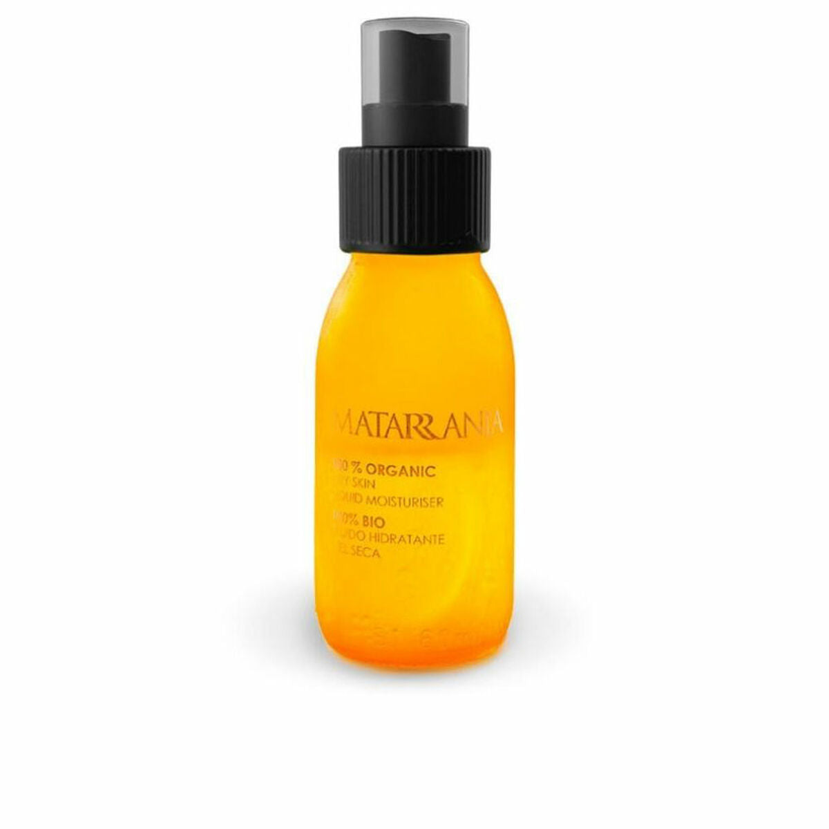 Hydrating Fluid Matarrania 100% Bio 60 ml tør hud til kvinder produktemballage