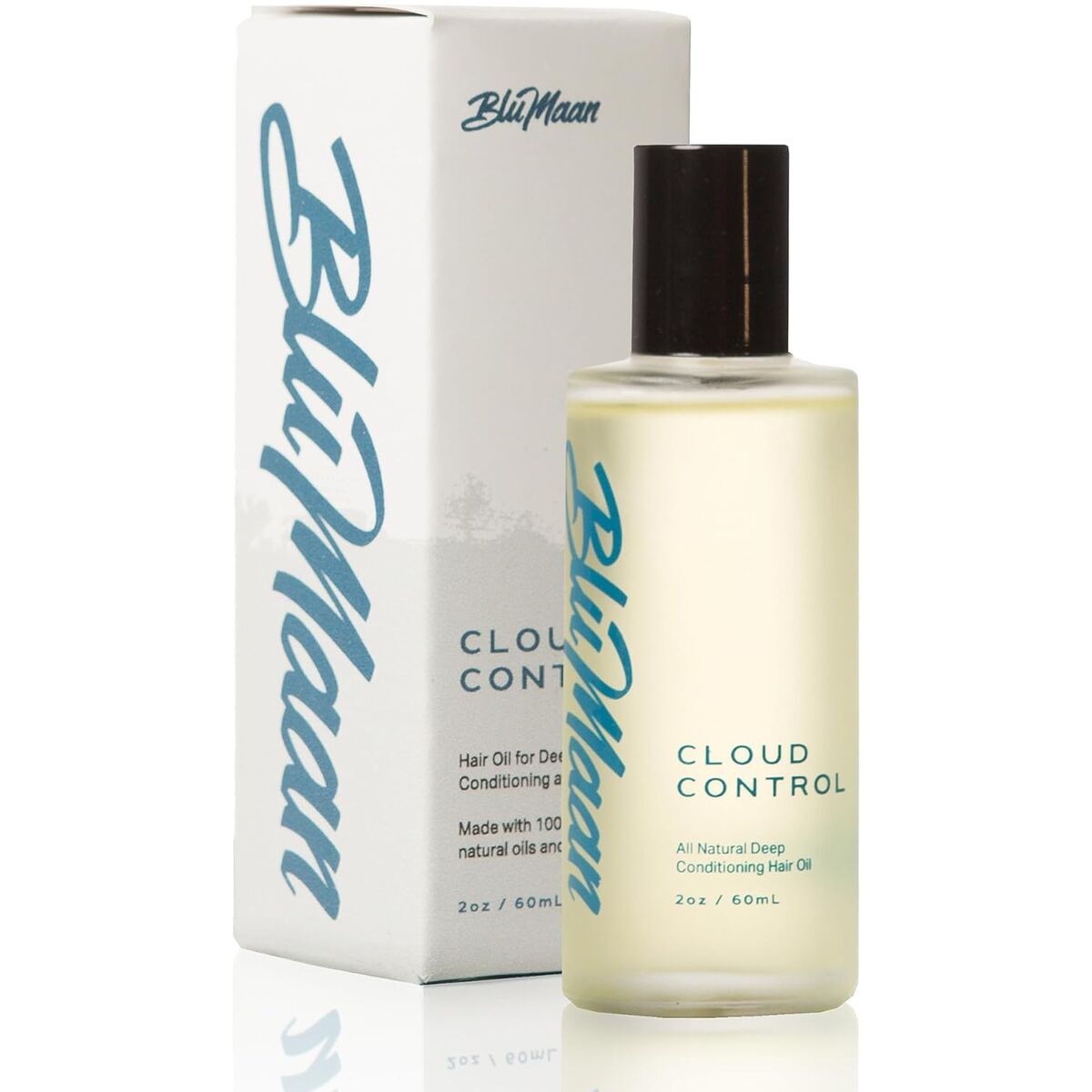 Hårolie Blumaan Cloud Control 60 ml til mænd produktemballage