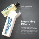 Hårolie Blumaan Cloud Control 60 ml til mænd produktemballage