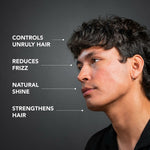 Hårolie Blumaan Cloud Control 60 ml til mænd produktemballage