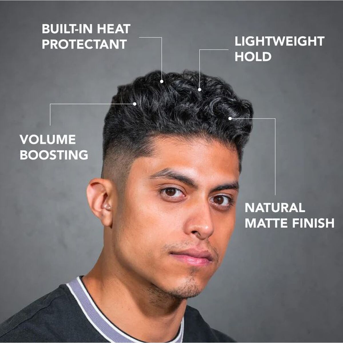 Medium Hold Setting Crème Blumaan Ascend Volume 100 ml produktemballage