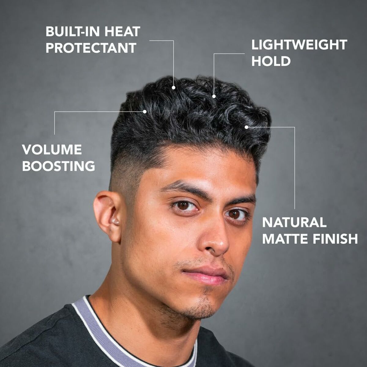 Medium Hold Setting Crème Blumaan Ascend Volume 100 ml produktemballage